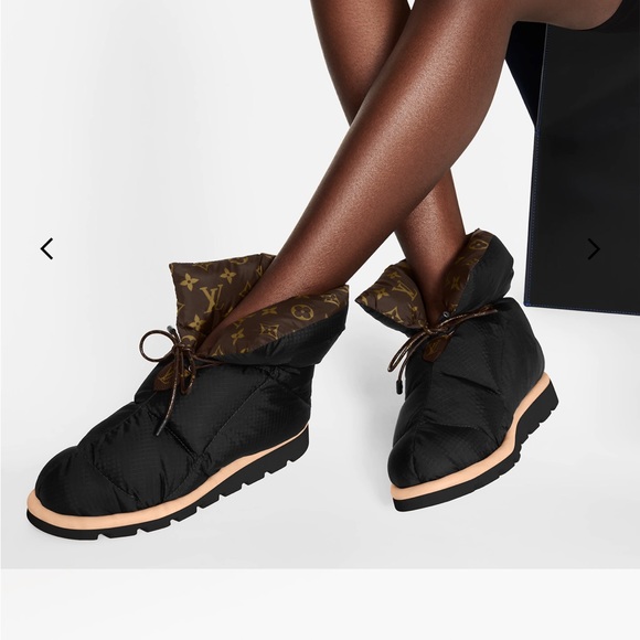LOUIS VUITTON: PILLOW COMFORT ANKLE
BOOT SOLD OUT !!!!! - Picture 1 of 5